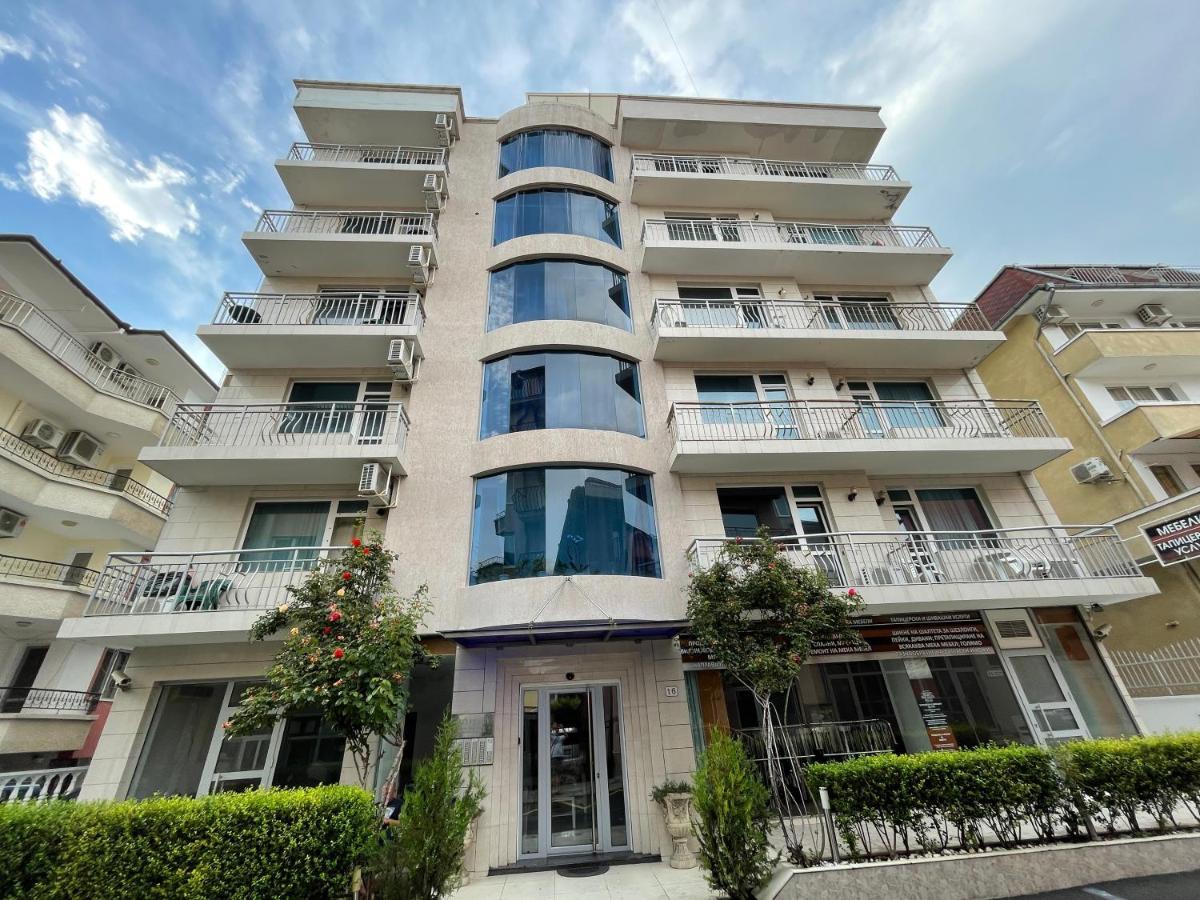 Apartamento Alexandrov Plaza Studio Nesebar Exterior foto