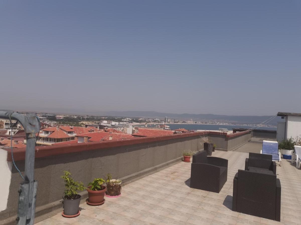 Apartamento Alexandrov Plaza Studio Nesebar Exterior foto